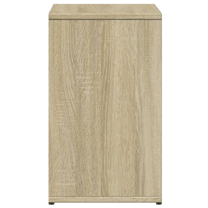 Tavolini Rovere Sonoma 2 pz 50x30x50 cm in Legno Multistrato | homemem39
