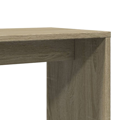 Tavolini Rovere Sonoma 2 pz 50x30x50 cm in Legno Multistrato | homemem39