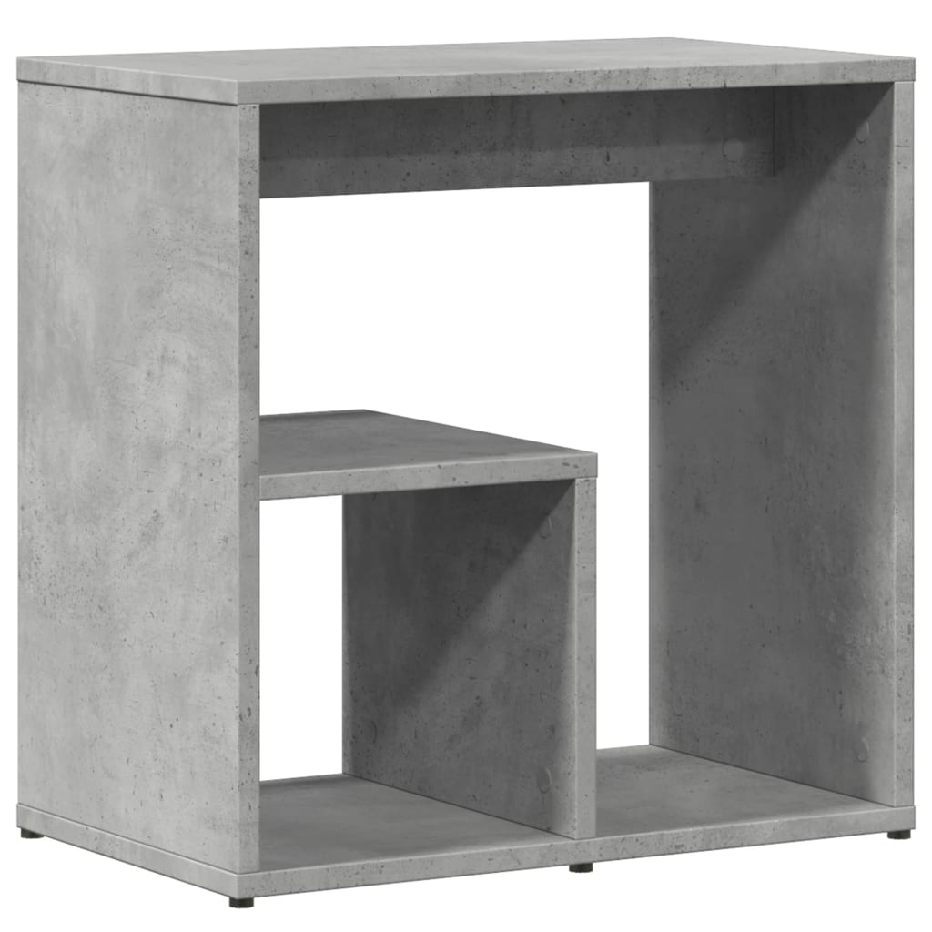 Tavolini 2pz Grigio Cemento 50x30x50 cm in Legno Multistrato | homemem39