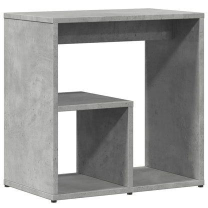 Tavolini 2pz Grigio Cemento 50x30x50 cm in Legno Multistrato | homemem39