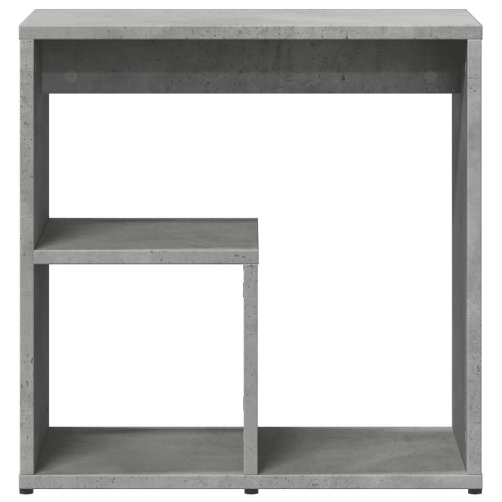 Tavolini 2pz Grigio Cemento 50x30x50 cm in Legno Multistrato - homemem39