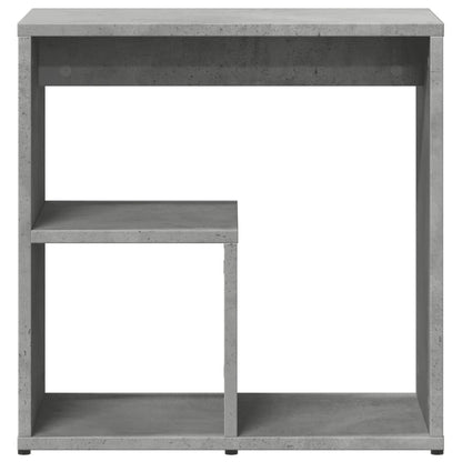 Tavolini 2pz Grigio Cemento 50x30x50 cm in Legno Multistrato - homemem39