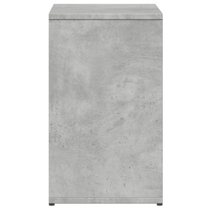 Tavolini 2pz Grigio Cemento 50x30x50 cm in Legno Multistrato - homemem39