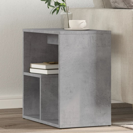 Tavolini 2pz Grigio Cemento 50x30x50 cm in Legno Multistrato | homemem39