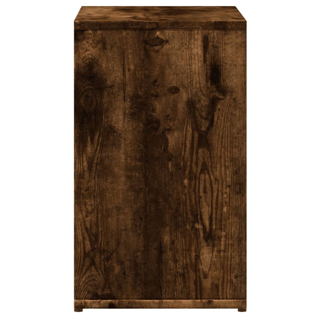 Tavolini 2pz rovere fumo 50x30x50 cm in Legno Multistrato | homemem39