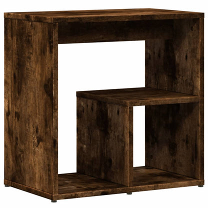 Tavolini 2pz rovere fumo 50x30x50 cm in Legno Multistrato | homemem39