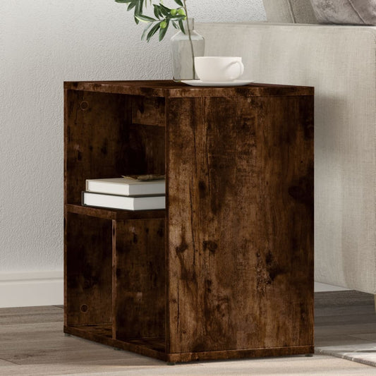 Tavolini 2pz rovere fumo 50x30x50 cm in Legno Multistrato | homemem39