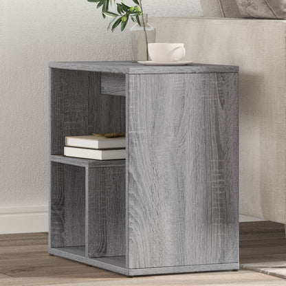 Tavolini 2 pz Grigio Sonoma 50x30x50 cm in Legno Multistrato
