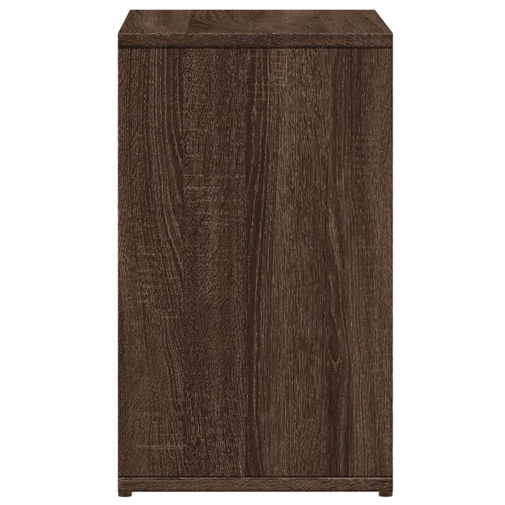 Tavolini 2 pz Rovere Marrone 50x30x50 cm in Legno Multistrato | homemem39