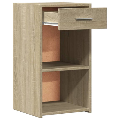 Comodini 2 pz Rovere Sonoma 35x34x65 cm in Legno Multistrato - homemem39
