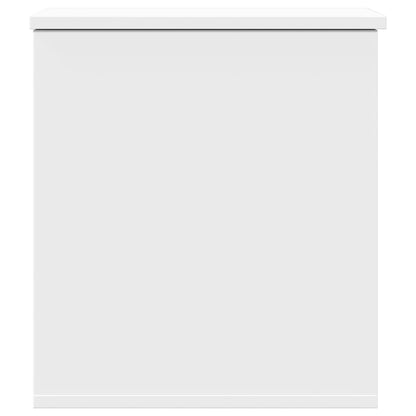 Contenitore Portaoggetti Bianco 40x42x46 cm Legno Multistrato | homemem39
