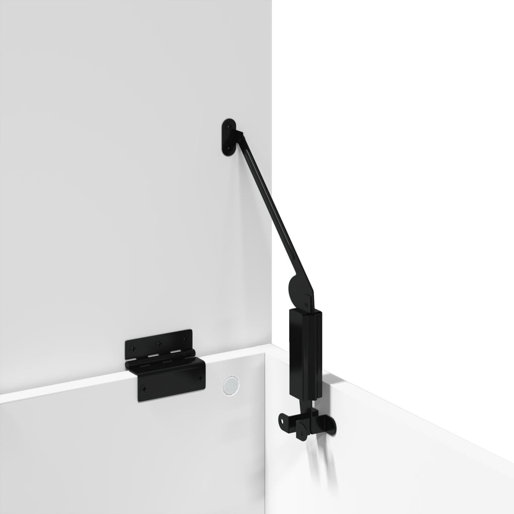 Contenitore Portaoggetti Bianco 40x42x46 cm Legno Multistrato | homemem39