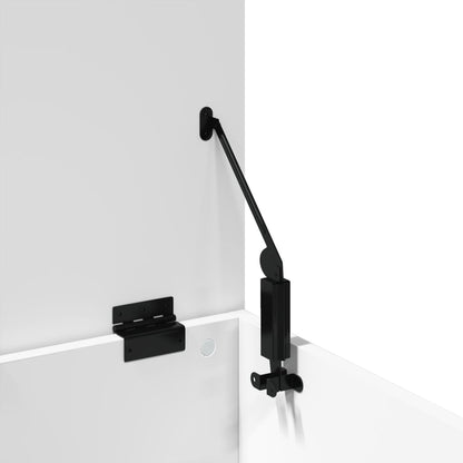 Contenitore Portaoggetti Bianco 40x42x46 cm Legno Multistrato | homemem39