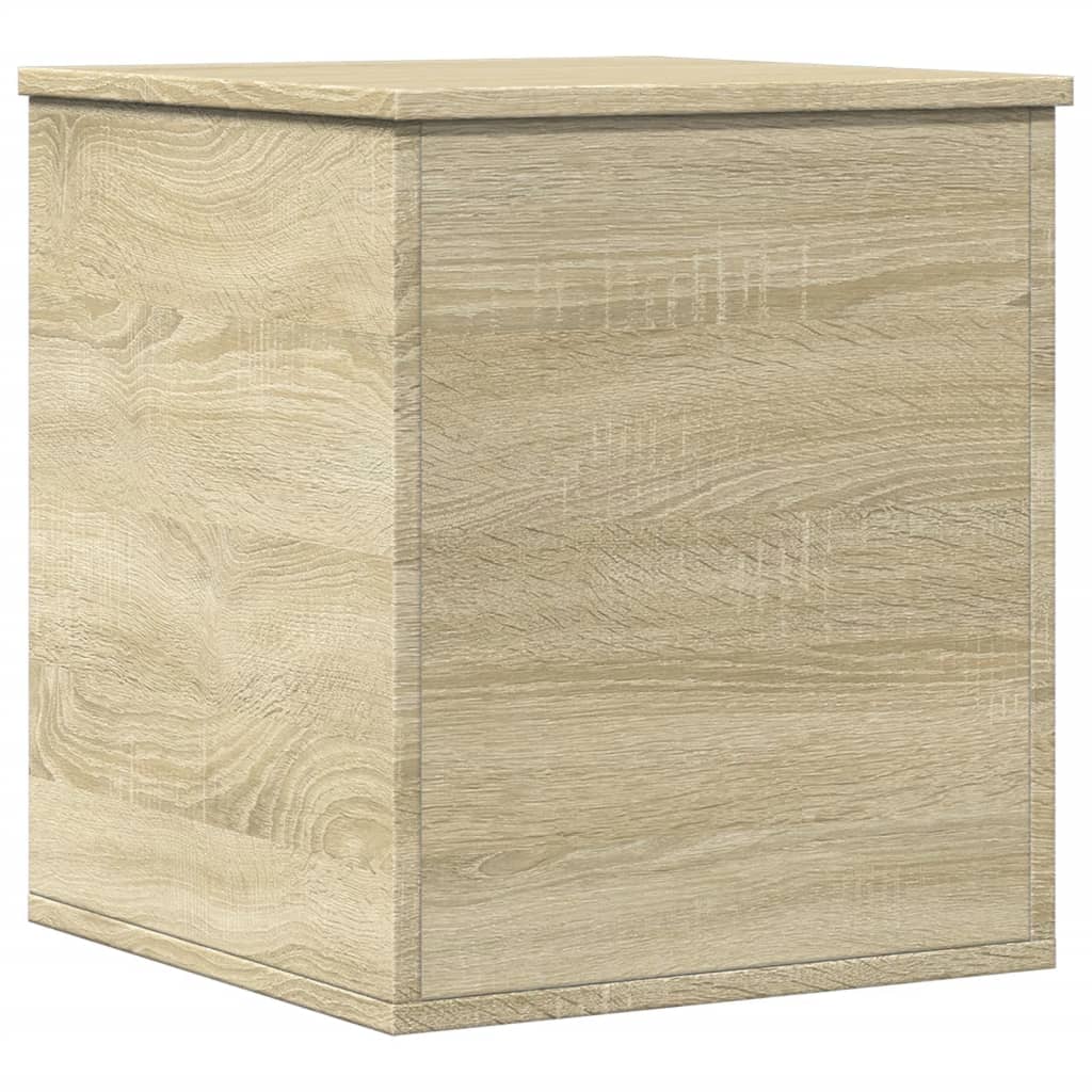 Contenitore Rovere Sonoma 40x42x46 cm Legno Multistrato - homemem39