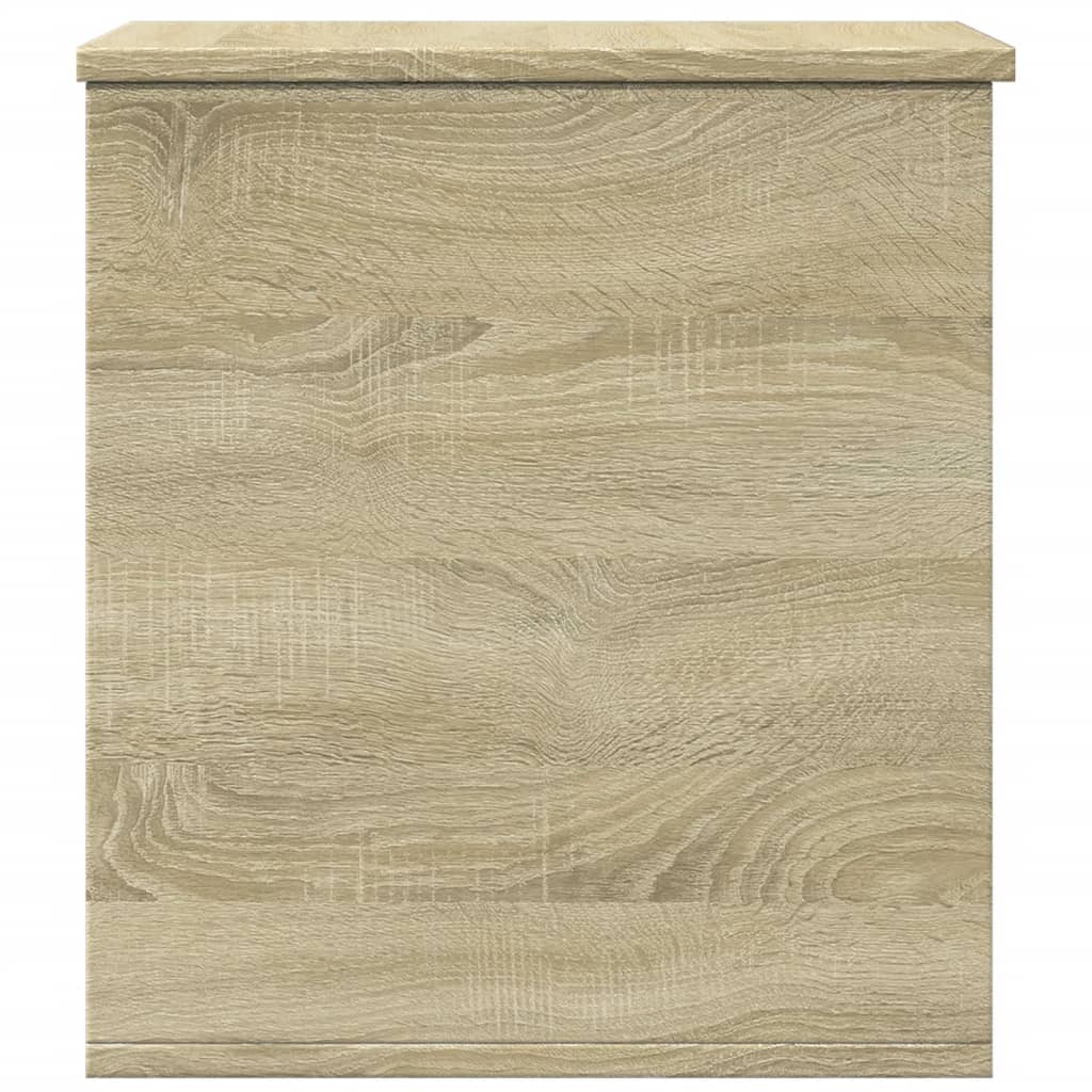 Contenitore Rovere Sonoma 40x42x46 cm Legno Multistrato - homemem39