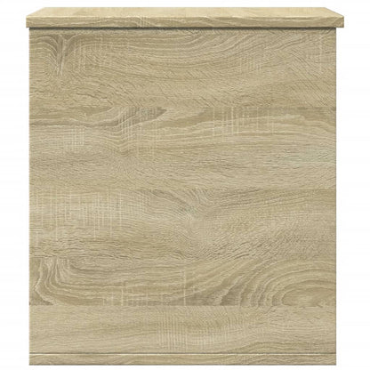 Contenitore Rovere Sonoma 40x42x46 cm Legno Multistrato - homemem39