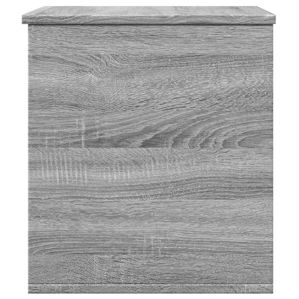 Contenitore Grigio Sonoma 60x42x46 cm Legno Multistrato - homemem39