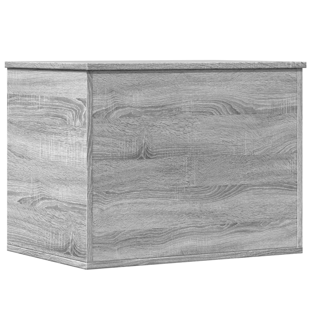 Contenitore Grigio Sonoma 60x42x46 cm Legno Multistrato - homemem39