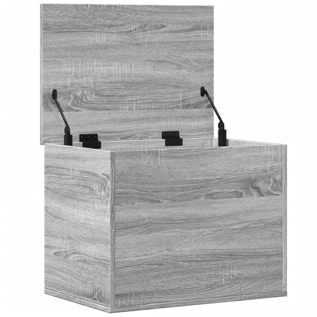 Contenitore Grigio Sonoma 60x42x46 cm Legno Multistrato - homemem39