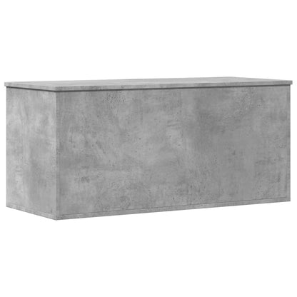 Contenitore Grigio Cemento 100x42x46 cm in Legno Multistrato