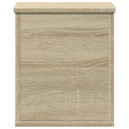 Contenitore Portaoggetti Rovere Sonoma 30x35x35cm in Truciolato