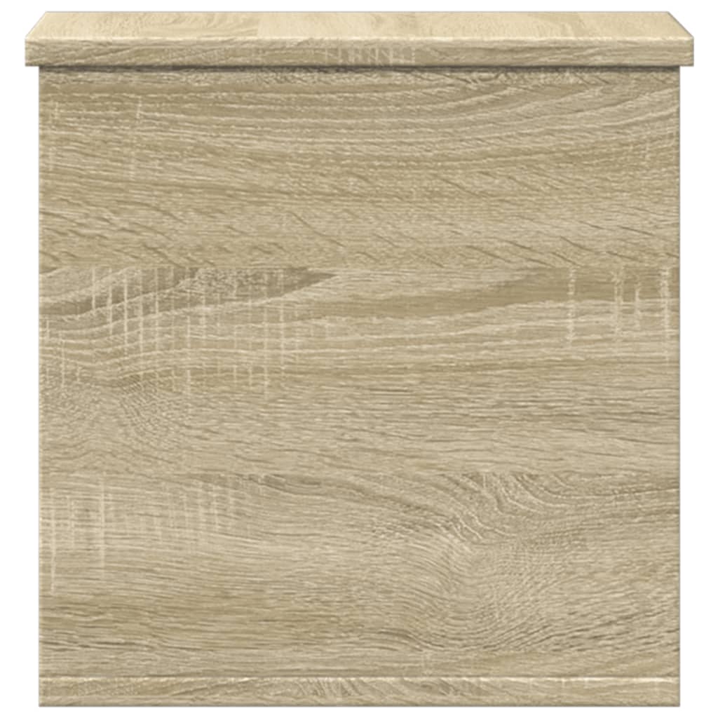 Contenitore Portaoggetti Rovere Sonoma 30x35x35cm in Truciolato