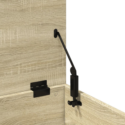 Contenitore Portaoggetti Rovere Sonoma 60x35x35cm in Truciolato