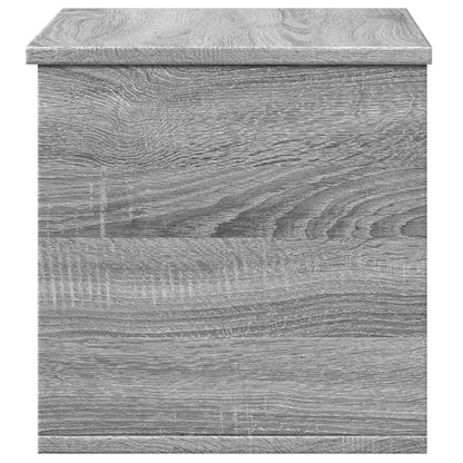 Contenitore Portaoggetti Grigio Sonoma 60x35x35 cm Truciolato