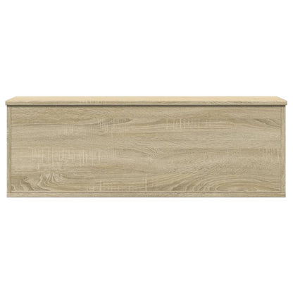 Contenitore Portaoggetti Rovere Sonoma 102x35x35cm Truciolato