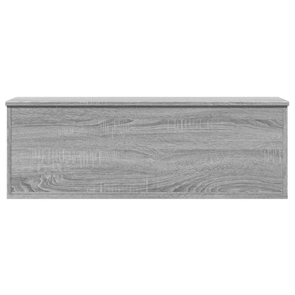 Contenitore Portaoggetti Grigio Sonoma 102x35x35 cm Truciolato