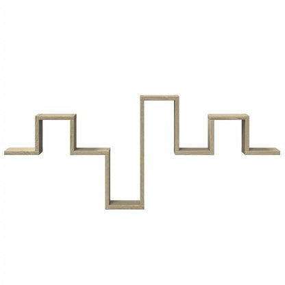 Scaffale a Parete Rovere Sonoma 104,5x10x43cm Legno Multistrato | homemem39