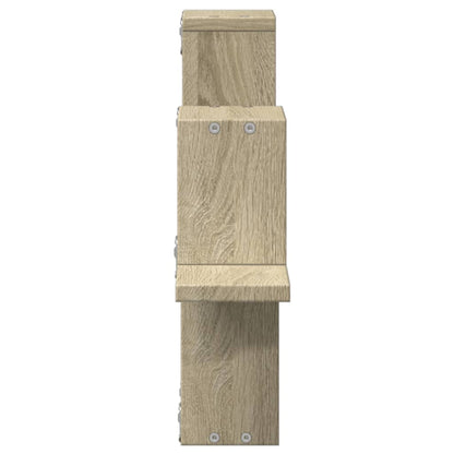 Scaffale a Parete Rovere Sonoma 104,5x10x43cm Legno Multistrato | homemem39