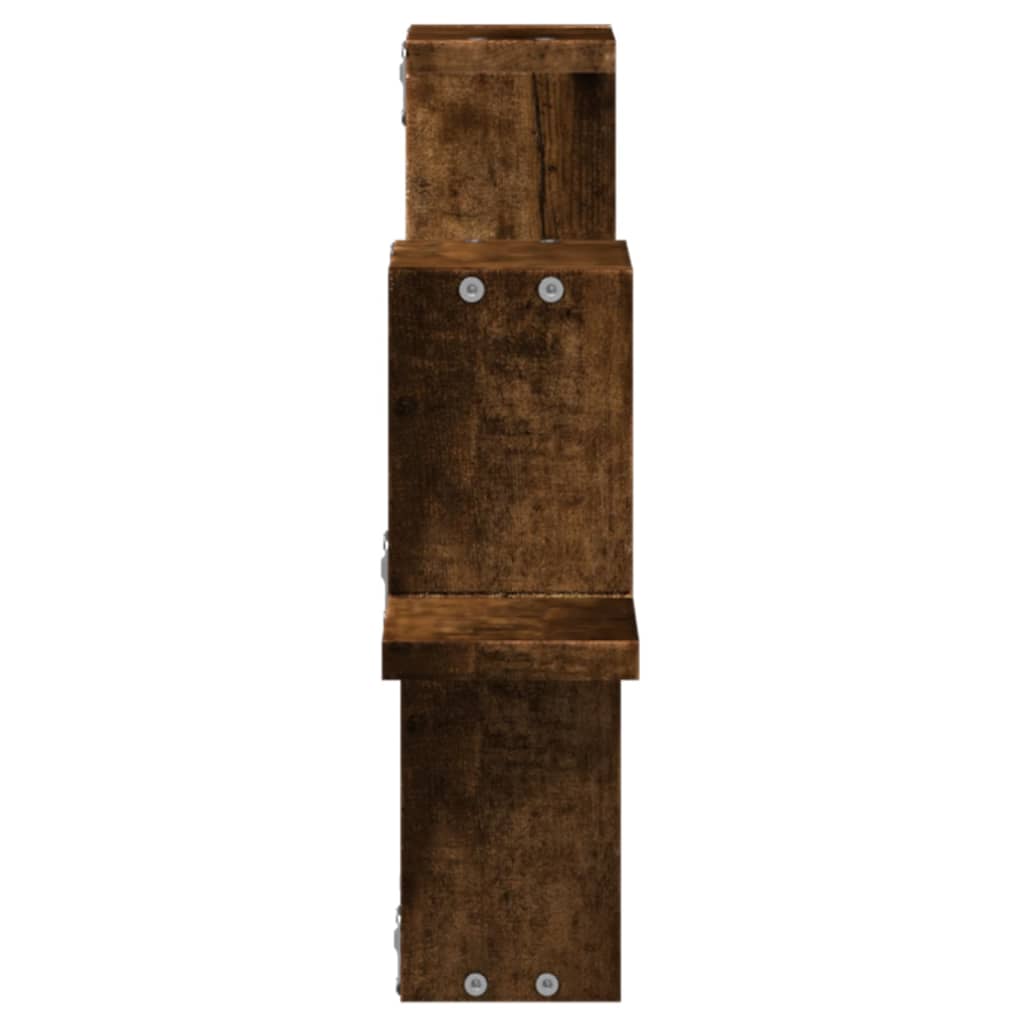 Mensola a Muro Rovere Fumo 104,5x10x43 cm Legno Multistrato | homemem39