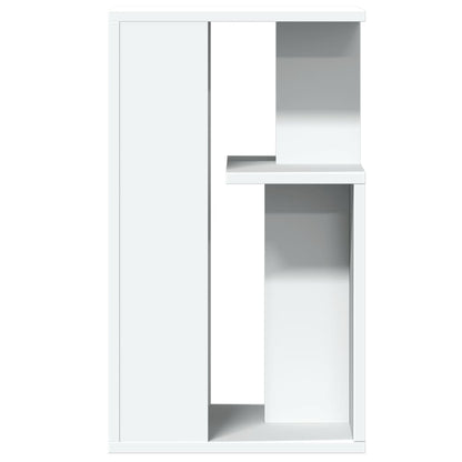 Tavolino Bianco 35x35x60 cm in Legno Multistrato