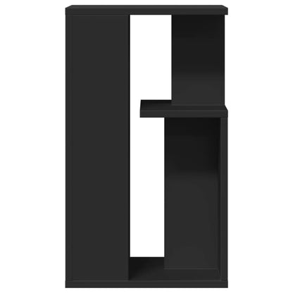 Tavolino Nero 35x35x60 cm in Legno Multistrato | homemem39