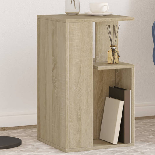 Tavolino da Salotto Rovere Sonoma 35x35x60 cm Legno Multistrato | homemem39