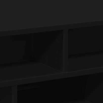 Tavolino da Salotto Nero 70x70x29 cm in Legno Multistrato | homemem39