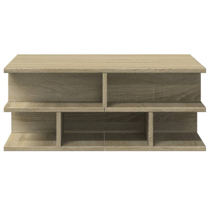 Tavolino da Salotto Rovere Sonoma 70x70x29 cm Legno Multistrato | homemem39