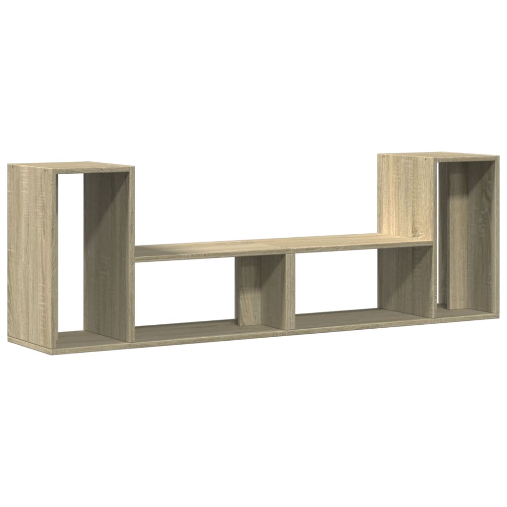 Mobili TV 2 pz Rovere Sonoma 75x30x50 cm in Legno Multistrato - homemem39