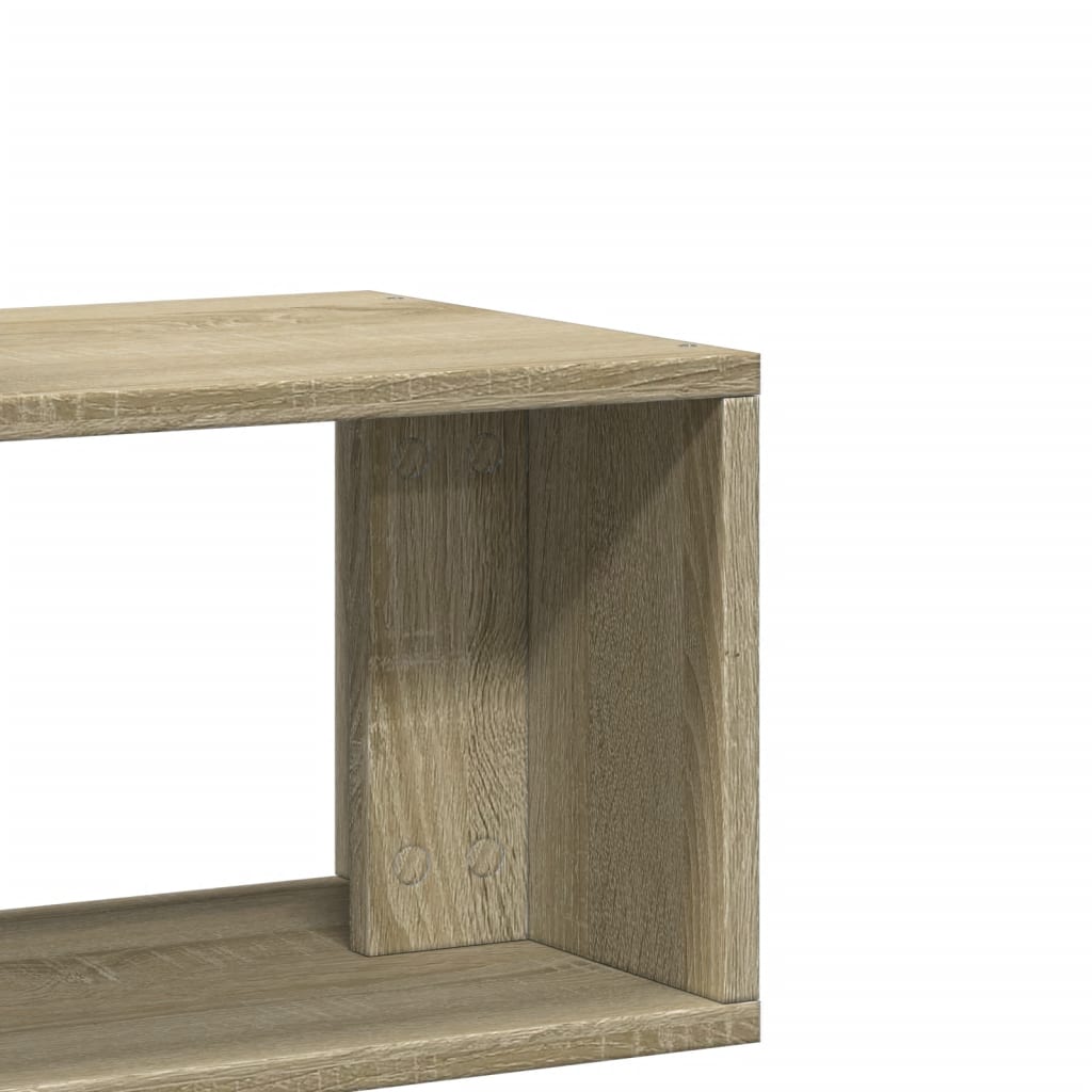 Mobili TV 2 pz Rovere Sonoma 75x30x50 cm in Legno Multistrato