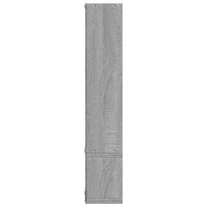 Mensola a Muro Grigio Sonoma 96x12x64 cm in Legno Multistrato | homemem39