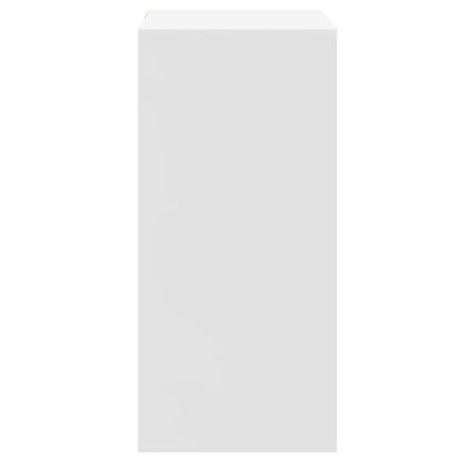 Armadio Bianco 77x48x102 cm in Legno Multistrato