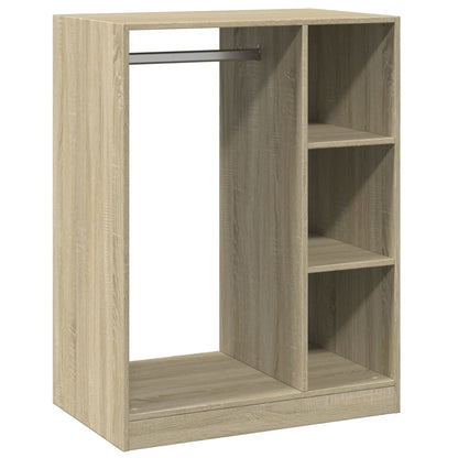 Sonoma Oak Wardrobe 77x48x102 cm in Plywood