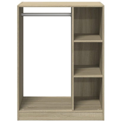 Sonoma Oak Wardrobe 77x48x102 cm in Plywood