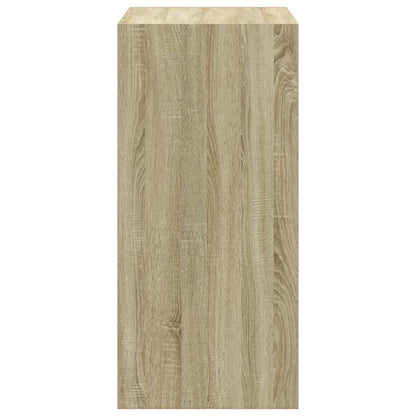 Armadio Rovere Sonoma 77x48x102 cm in Legno Multistrato