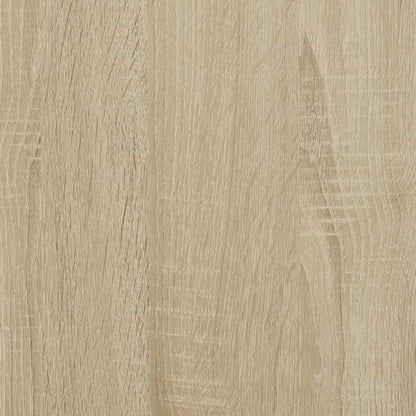Sonoma Oak Wardrobe 77x48x102 cm in Plywood