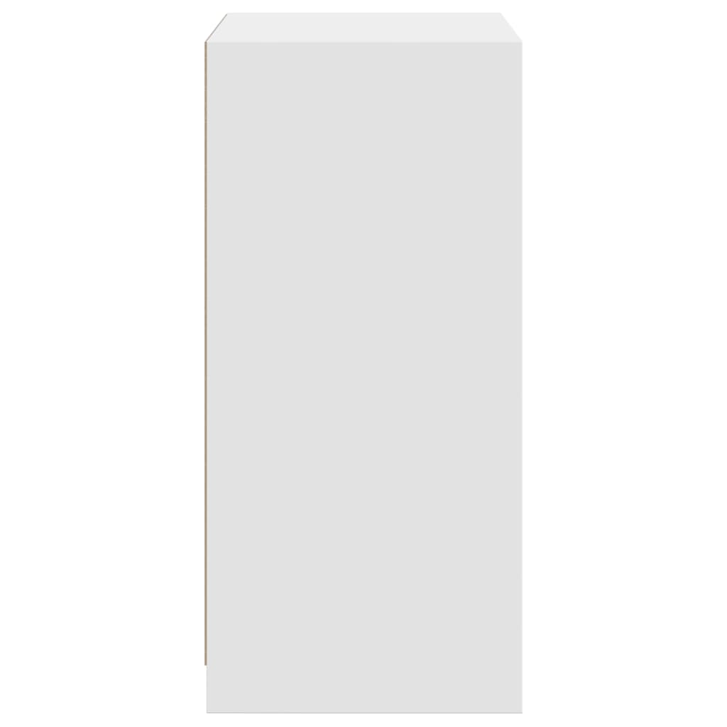 Armadio Bianco 48x41x102 cm in Legno Multistrato | homemem39