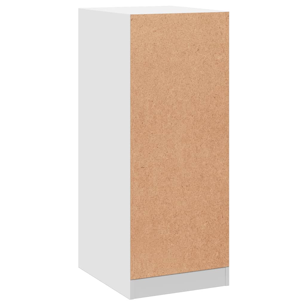 Armadio Bianco 48x41x102 cm in Legno Multistrato | homemem39