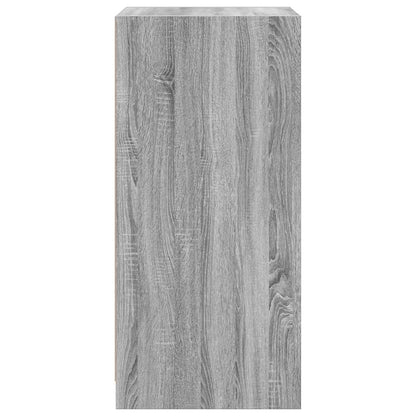 Armadio Grigio Sonoma 48x41x102 cm in Legno Multistrato