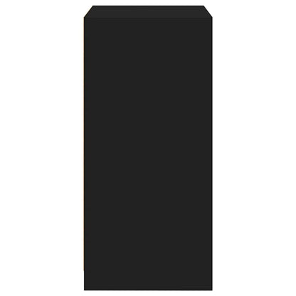 Armadio Nero 48x41x102 cm in Legno Multistrato